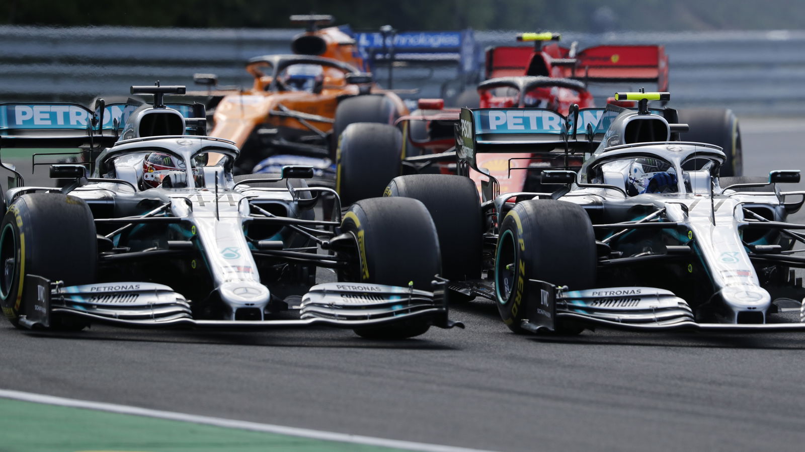 Pendekatan berisiko tidak dipengaruhi oleh situasi kontrak - Bottas
